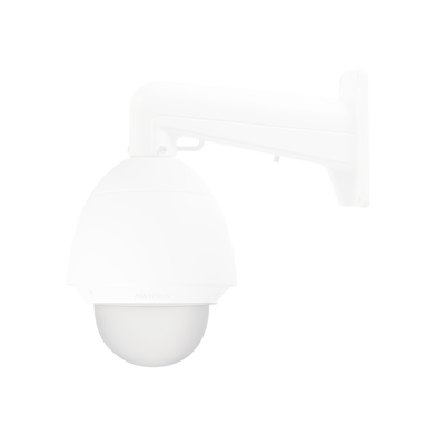 [N4-DS-5PTZ-BUBBLE-T-163108] Burbuja Transparente para Domos de 5 " / Compatible con PTZ IP o TURBOHD / HIKVISION / epcom / Soporta IP66 / IK10