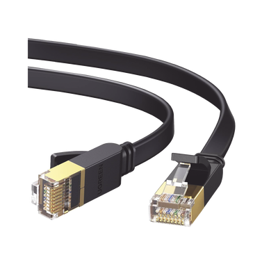 [N4-11260-231213] Cable Ethernet Plano Cat7 U/FTP 10 Gigabit 600MHz 1m