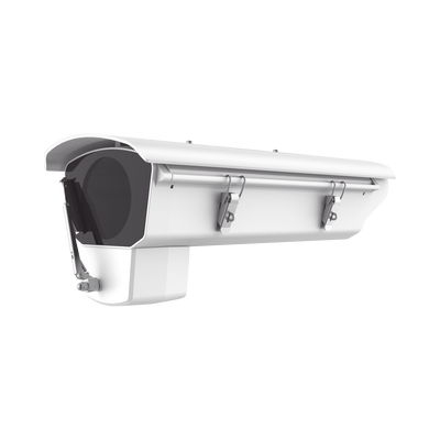 [N4-DS-1331HZ-HW-172202] Gabinete para cámaras tipo BOX (Profesional) / Exterior IP67 / Limpia parabrisas integrado / Calefactor y Ventilador Integrado