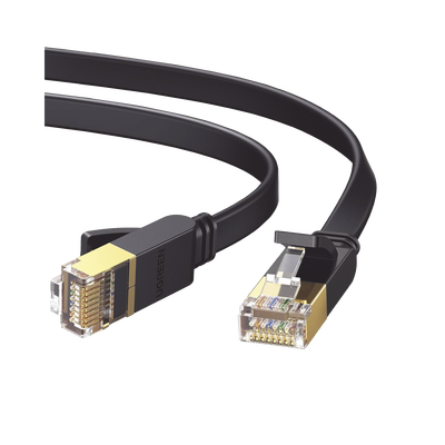 [N4-11261-231214] Cable Ethernet Plano Cat7 U/FTP 10 Gigabit 600MHz 2m