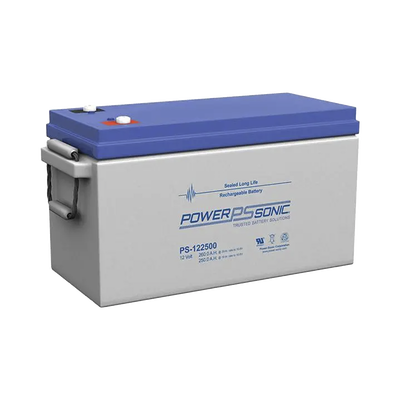 [N4-PS-122500-M8-229342] Batería 12V, 260AH, Para Respaldo, Tecnologías AGM/VRLA, 5 Años Vida Útil, Terminales M8, Listada UL