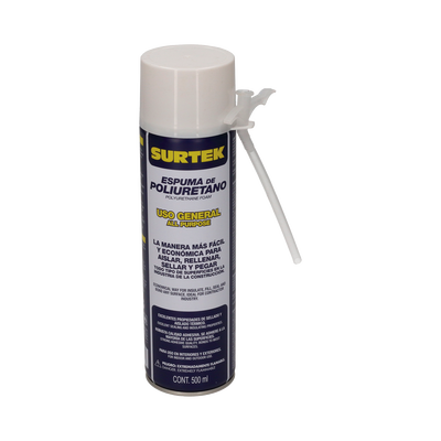 [N4-SYS-113521-215399] Espuma de Poliuretano / Capacidad 500 ml.