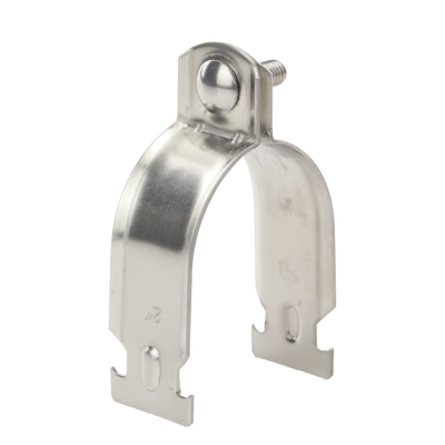 [N4-STRUT-STRAP2-212434] Abrazadera de Acero Inoxidable  de 2 " Para Unicanal Tipo Strut