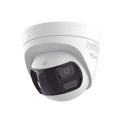 [N4-IPC-T280HAD-LUF/SL-238048] Turret IP 8 Megapixel /Imagen Panorámica 180°/ Micro SD 512 GB /  Resistencia IP67 / Audio Bidireccional / Alarma visual y auditiva Integrada / Smart Supplement Light