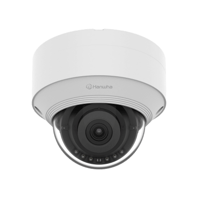 [N4-QNV-C8013R-239194] Cámara IP Tipo domo Antivandálica 5 Megapíxel / Lente fijo 3mm / IR 25M / WDR 120db / IP66 / H.265 & WiseStream / Inteligencia Artificial Deteccion de Personas y vehiculos