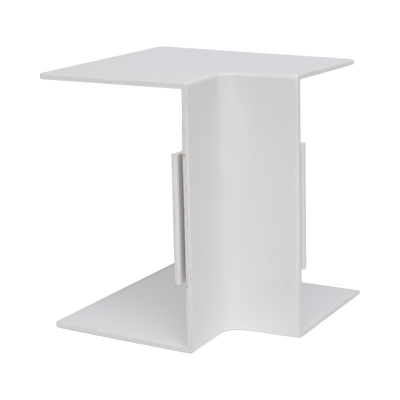 [N4-TMK-4577-EI-231860] Esquinero Interior Color Blanco de PVC Auto Axtinguible, Para Canaleta TMK-4577 (5520-02001)
