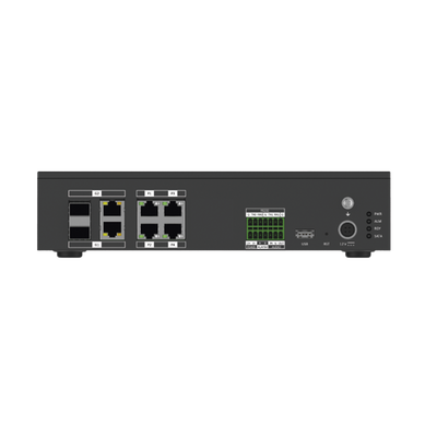 [N4-DS-TPE400-E(2T)-218452] Terminal de Guía de Estacionamiento / Soporta cámaras para exterior / 1 HDD de2 TB