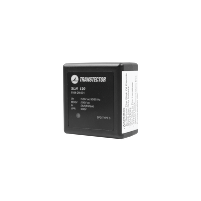[N4-SLN-120-93421] Protector Contra Descargas Eléctricas Para 120 Vac de Clavija 5-15R Convencional de Tecnología SASD Diodo Avalancha de Silicio
