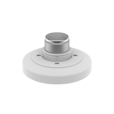 [N4-SBP-120HMW-228210] Adaptador tipo Plato necesario para montar en Pared o Techo Cámaras Hanwha serie QND, QNV-C