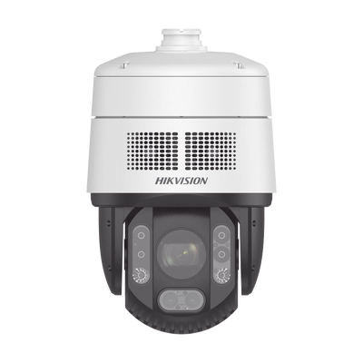 [N4-DS-2DE7A432IWG-EB/SL-239850] [ PROTECCIÓN ACTIVA ] Domo PTZ IP 4 Megapixel / 32X Zoom / 200 mts IR / ACUSENSE (Evita Falsas Alarmas) / IP66 / IK10 / Alerta Audible y Luz Estroboscópica / Autoseguimiento 2.0 / Hi-PoE / DARKFIGHTER / Rapid Focus / MicroSD