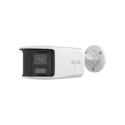 [N4-IPC-B460HAD-LUF/SL-237885] Bala IP 6 Megapíxel /Imagen Panorámica 180°/ Micro SD 512 GB /  Resistencia IP67 / Audio Bidireccional / Alarma visual y auditiva Integrada / Smart Supplement Light