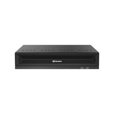 [N4-WRN-1632S-8TB-239021] NVR de 12 Megapíxel sistema operativo Ubuntu Linux / Hasta 32 canales / 8TB Incluidos / 16 puertos PoE+ / H.265 & WiseStream / Incluye 1 Licencia de 4 canales