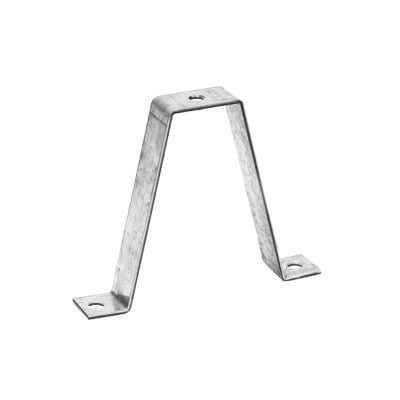 [N4-MG-64-162EZ-77283] Soporte doble para sujetador universal, ideal para instalación en techo, con acabado Electro Zinc para varilla de 1/4 y 5/16