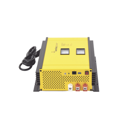[N4-SEC-1250-UL-67190] Cargador de Baterías de Plomo Ácido 12 Volts, 50 A / Bancos de 450 a 550 Ah