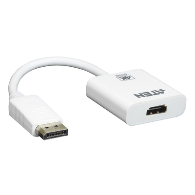 [N4-VC986-230425] Adaptador activo de DisplayPort a HDMI | 4K | Compatible con audio |