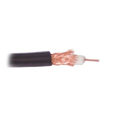 [N4-RG-59U-SYS-COB/1000-28031] RG59 Coaxial / para Video / 305 Metros / HECHO EN MÉXICO / Optimizado para HD / Intemperie