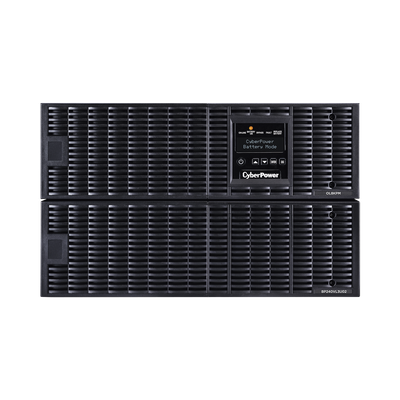 [N4-OL8KRT-183073] UPS de 8000 VA/ 8000 W, Online Doble Conversión, 200 - 240 Vac de Salida, Terminal Hardwired, Onda Senoidal Pura, Torre o Rack de 6 UR, Con 3 Tomas NEMA L6-30R