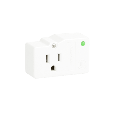 [N4-DTK-1F-72619] Dispositivo de Protección Contra Sobretensiones de 120 VCA 15 A, Transformadores de Alarma, Electrodomésticos, Máquinas Contestadoras, Fax, Impresoras