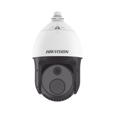 [N4-DS-2TD4238-7/S2-230271] PTZ IP Dual / Lente Térmico 7 mm (384 X 288) / Lente óptico 32X (4 Megapixel) / 100 mts IR / WDR 120 dB / Exterior IP66 / MicroSD