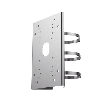 [N4-DS-4630ZJ-GSAC-231468] Adaptador de Poste para Montaje de Domos PTZ con Polímero Anticorrosión