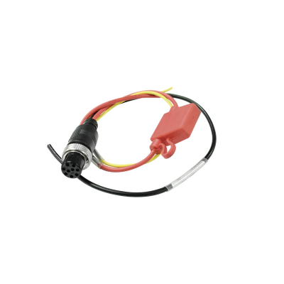 [N4-XMRSOURCE-82602] Cable de alimentación para XMR Series DVRs Moviles.