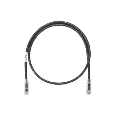 [N4-NK6PC7BLY-74248] Cable de parcheo UTP Categoría 6, con plug modular en cada extremo - 2 m. - Negro