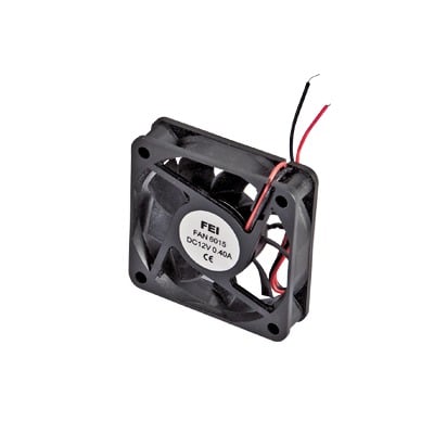 [N4-FAN-602524-67615] Ventilador Anticondensante Axial Cuadrado, 60x60x25 mm, 24 Vcc, 4500 RPM, 2.9 W, 0.12 A, Flujo de Aire de 25.0 CFM, Unión Sellada.