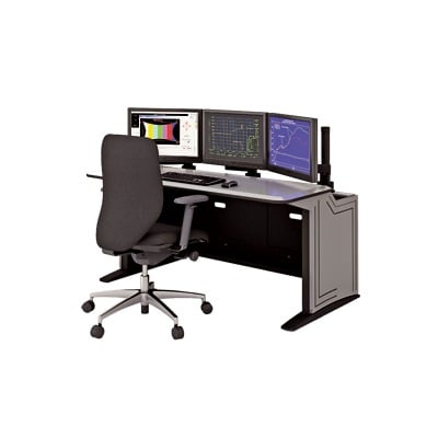 [N4-SYS-B4306-72014] Estación de Monitoreo Ergonómica  de 72" Diseño Modular