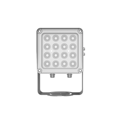 [N4-DS-TL2000CI/L3/E-232747] Lampara IR de Luz Continua / 16 Lámparas LED / Distancia Efectiva 16 a 25 metros / Cobertura 40° / Exterior IP66