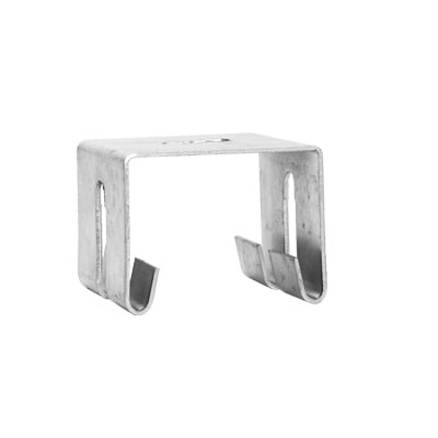 [N4-MG-51-107EZ-77287] Suspensión conjunto, 50mm, con acabado Electro Zinc para varilla de 1/4 y 5/16