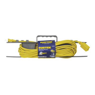 [N4-SYS-136042-166384] Extensión Eléctrica de Uso Rudo 6 metros / 127 V CA 10 A Máximo / Color Amarillo.
