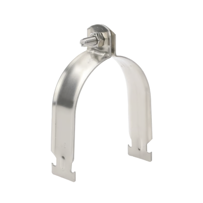 [N4-STRUT-STRAP3-212436] Abrazadera de Acero Inoxidable  de 3" Para Unicanal Tipo Strut