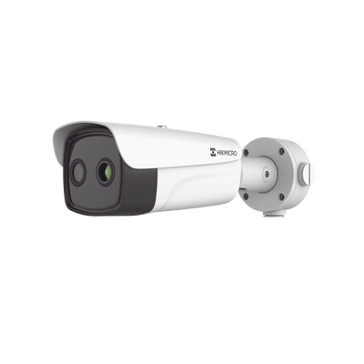 [N4-HM-TD2638-35/G0/T1Y-238799] Bala IP Térmica 640 × 512 / Lente 35 mm / Termométrica / Detección de Temperatura / PoE+ / Exterior IP67 / Recubrimiento Anticorrosivo / MicroSD