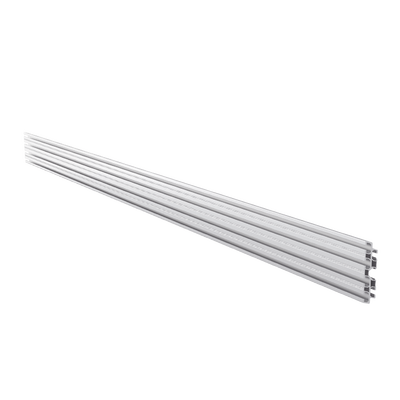 [N4-SDJH135-235893] RIEL DE MONTAJE PARA SOPORTE DE VIDEOWALL LED DE 125CM  FABRICADO EN ALUMINIO