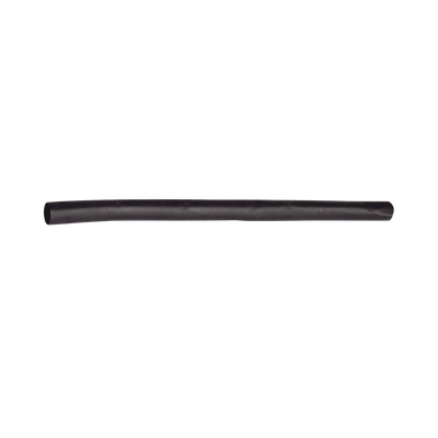 [N4-5174-1332-BK-66321] Tubo Termoencogible (Termofit) Negro de 1.2 m, 3/32" de Diámetro, Reduce de 2:1, Poliolefina.