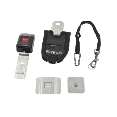 [N4-RNL-TBC-UK-141155] Soporte de Seguridad en Cinturón para Tablets Universales.
