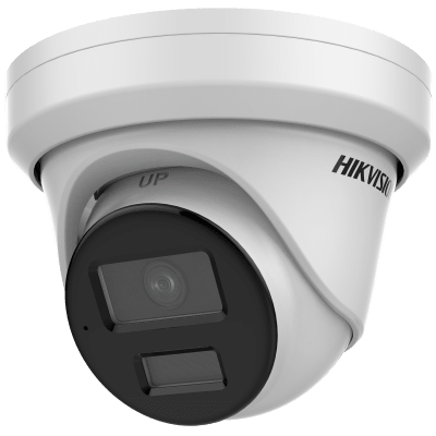 [N4-DS-2CD3346G2H-LISU/4-239783] Turret IP 4 Megapixel / Lente 4 mm / Dual Light (40 mts IR + 40 mts Luz Blanca / DARKFIGHTER S / Microfono Integrado /  Exterior IP67 / WDR 130 dB /  4 Analíticos: AcuSense, Deteccion Facial, Conteo de Personas por Cruce y Zona