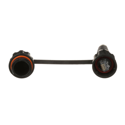 [N4-MPI588T-184263] Conector Plug RJ45 de Uso Industrial, Categoría 5e, 24AWG, Con Tapa Protectora, Protección IP67