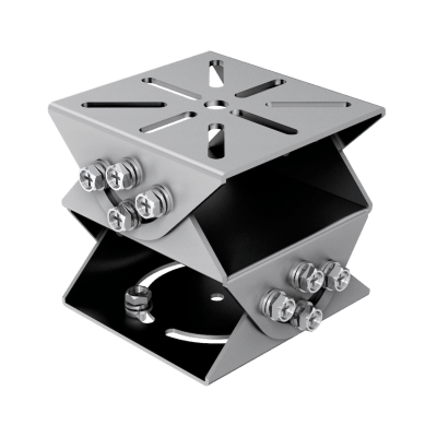 [N4-DS-1232ZJ-T/BJH/ANTI-CORROSION-236935] Montaje de Conexión para Cámaras IDS-TCM403-BI(G)/POE/0832 / Fabricado en Aluminio / Anticorrosivo
