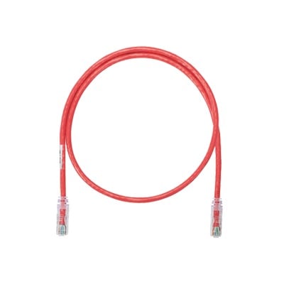 [N4-NK6PC14RDY-74227] Cable de parcheo UTP Categoría 6, con plug modular en cada extremo - 4.3 m. - Rojo