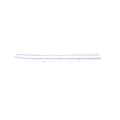 [N4-TH-CAN-90SD-238405] El Kit de Canaleta 90° Sin División Ideal Para Organizar y Ocultar cables en esquinas o en instalaciones con ángulos de 90°., Con Cinta Adhesiva Para una Instalación Más Rápida, (5601-01260)