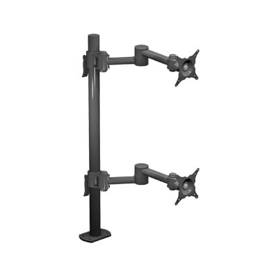 [N4-W-6493-72009] Soporte Articulado Doble Vertical para Monitor