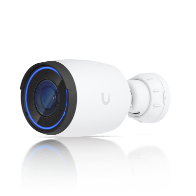 [N4-UVC-AI-PRO-WHITE-240696] Cámara PoE 4K Interior/Exterior / Zoom Óptico 3x / Visión Nocturna IR Largo Alcance / Detección IA Avanzada / Audio Bidireccional / Resistente a la Intemperie IP65