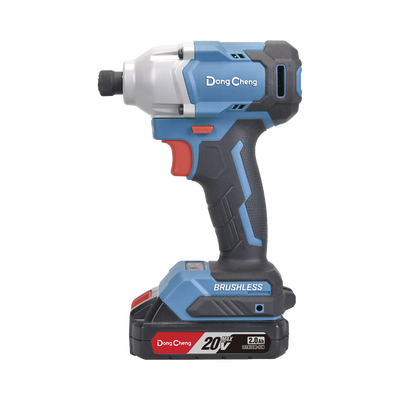 [N4-DCP-L0314-DM-237383] Atornillador de Impacto de 1/4 in. sin escobillas de 20V, incluye Batería de 2.0 Ah y Maletín