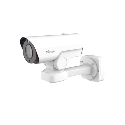 [N4-TS4467-X20RPE-240349] Cámara Bullet PTZ para Tráfico / Starlight Sensor / Smart IR II / 4K @30fps / Zoom Óptico 12X / IP66 / ANPR / Audio Bidireccional / PoE+ o DC 12V