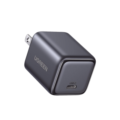 [N4-55530-237639] Cargador Mini de 30W | 1 USB-C de Carga Rápida | Tecnología GaN II | Carga Inteligente | Múltiple Protección | Mayor Eficiencia Energética | Tamaño Compacto.