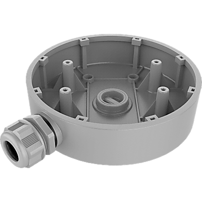 [N4-DS-1280ZJ-DM55-428C-Y-241202] Caja de Conexiones de Exterior para Cámaras con Polímero Anticorrosión (Ideal para Ambiente Salino)