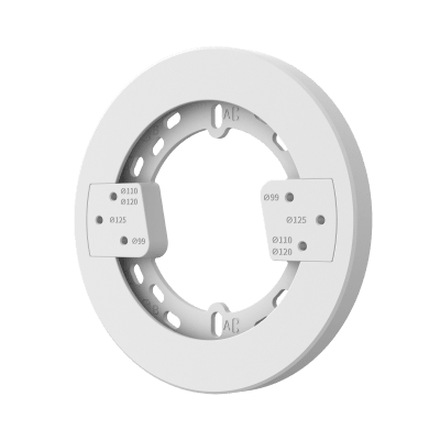 [N4-SBD-110GP1-240667] Placa de Montaje para camaras / Material Aluminio y Plástico / Peso 181g / Dimensiones ø140x12.2mm / Compatible con múltiples Accesorios