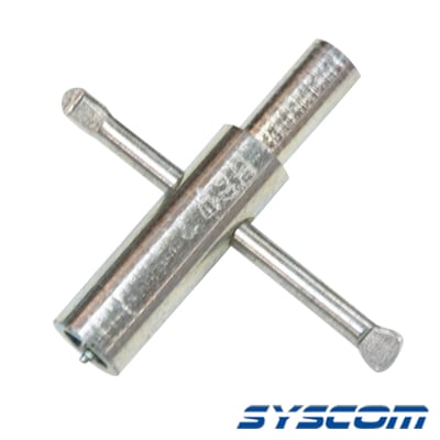 [N4-HER-2-18111] Llave de Tubo para Desatornillar Opresores en Radios Portátiles KENWOOD.