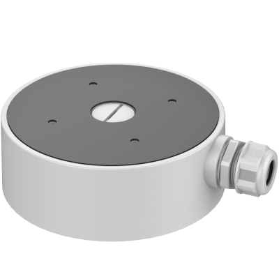 [N4-DS-2280ZJ-WA160-233123] Caja de Conexión / Compatible con cámaras Domo IP IDS-2CD7547G0-XZHS / Uso en Exterior
